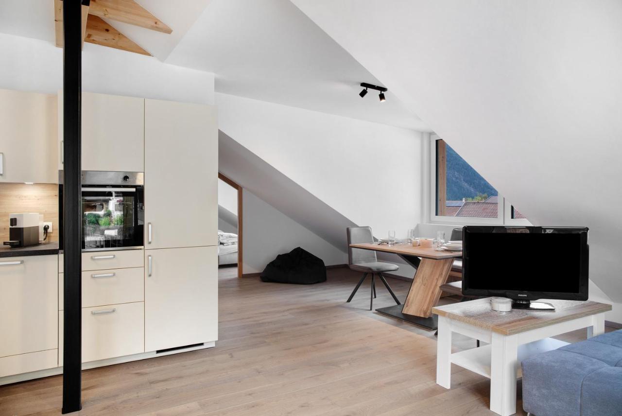 Apartement Bens Auszeit Top 5 Umhausen Dış mekan fotoğraf