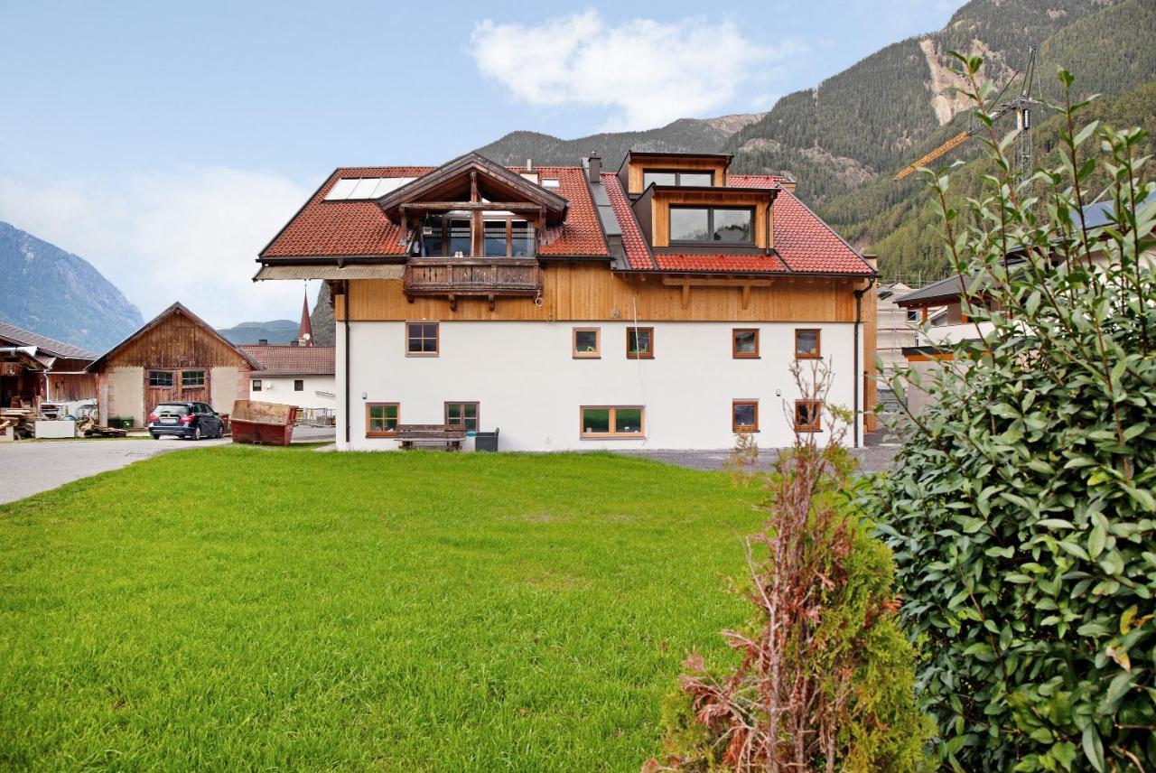 Apartement Bens Auszeit Top 5 Umhausen Dış mekan fotoğraf